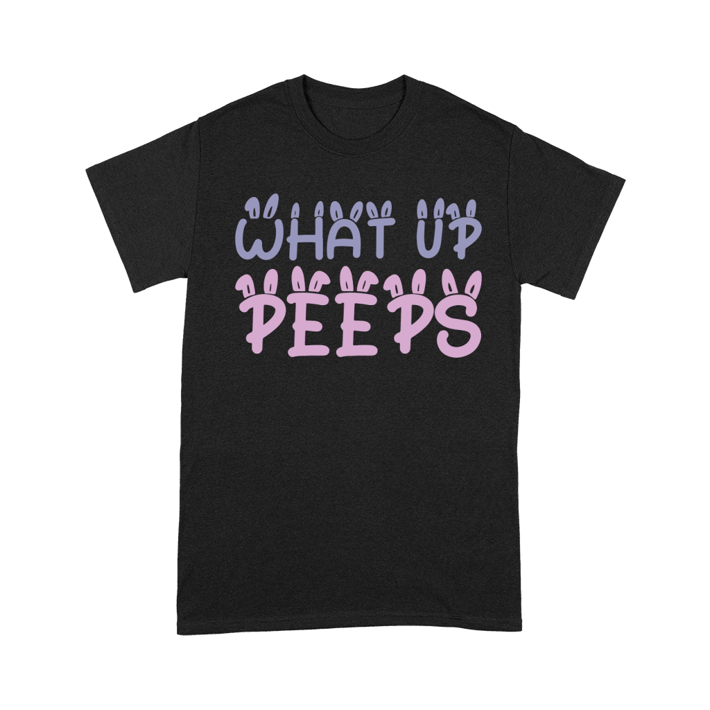 What up peeps Unisex T-Shirt