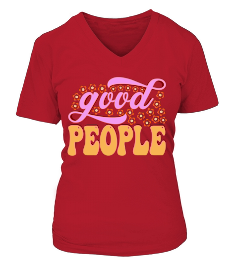 Good people 3 V-neck T-Shirt Woman