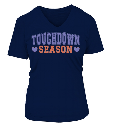 Touchdown Season 1 V-neck T-Shirt Woman