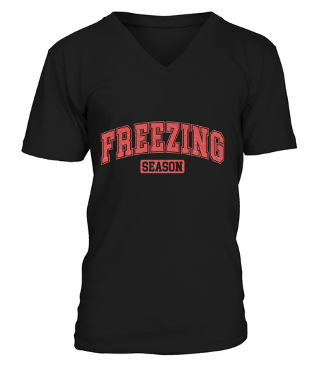Freezing Season V-Neck T-shirt