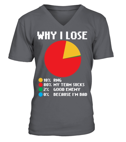 Gamer Statement V-Neck T-shirt