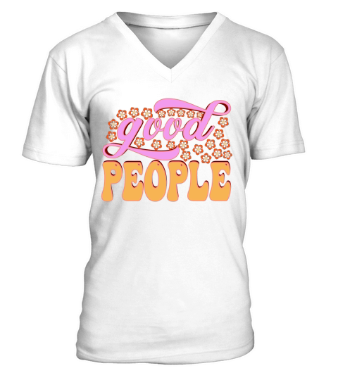 Good people 3 V-Neck T-shirt