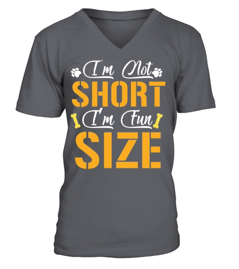 Im Not Short I’m Fun Size V-Neck T-shirt