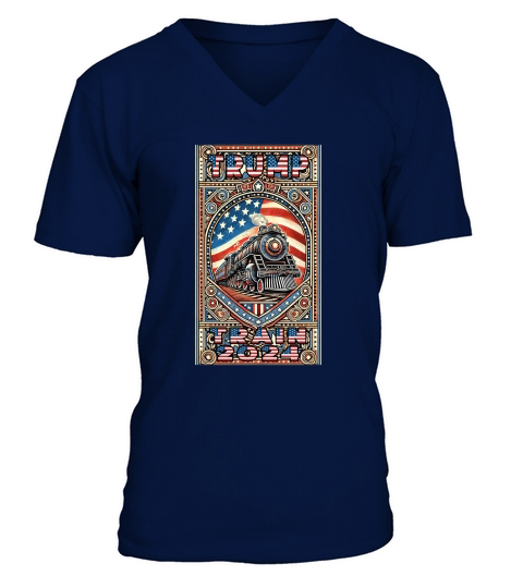 trump Tarot Card 3 V-Neck T-shirt