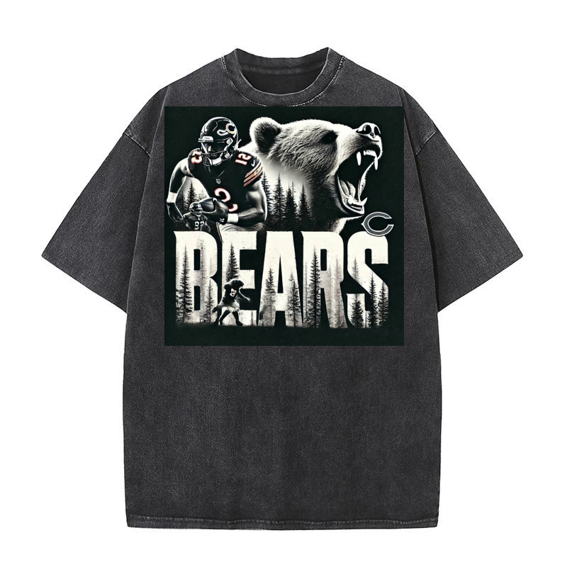 Bears Washed T-Shirt