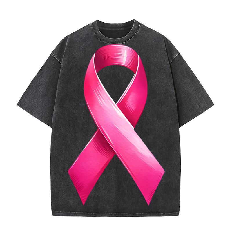 Bonus   Awareness Ribbon Washed T-Shirt