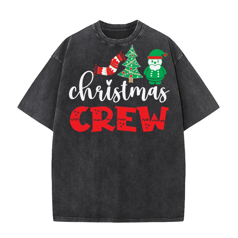 Christmas Crew 21 Washed T-Shirt