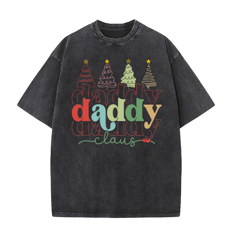 Daddy Claus 16 Washed T-Shirt