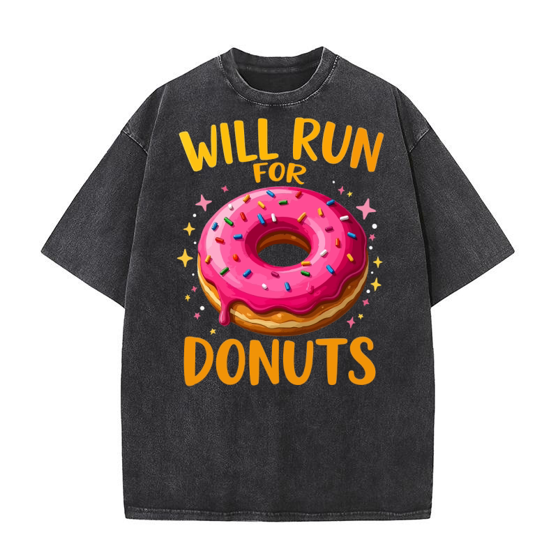 Dounuts 06 Washed T-Shirt