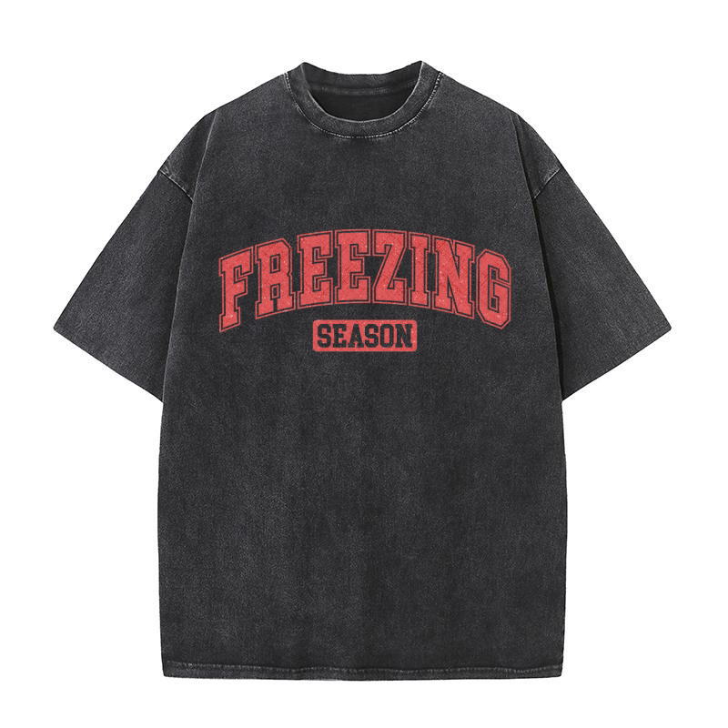 Freezing Season Washed T-Shirt