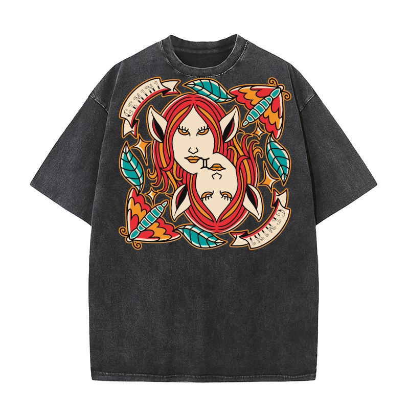Gemini Washed T-Shirt