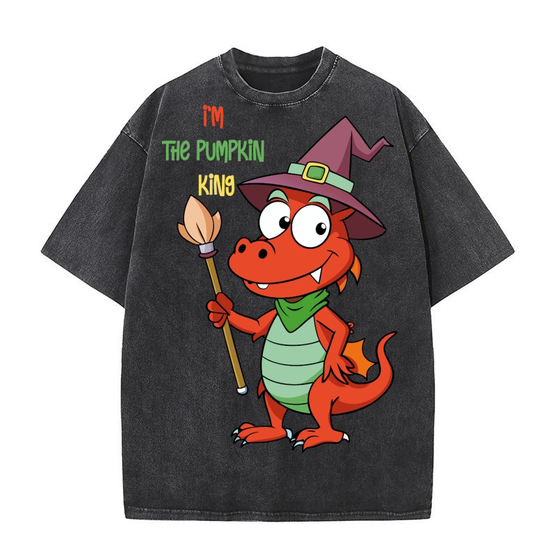 Im the pumpkin king Washed T-Shirt