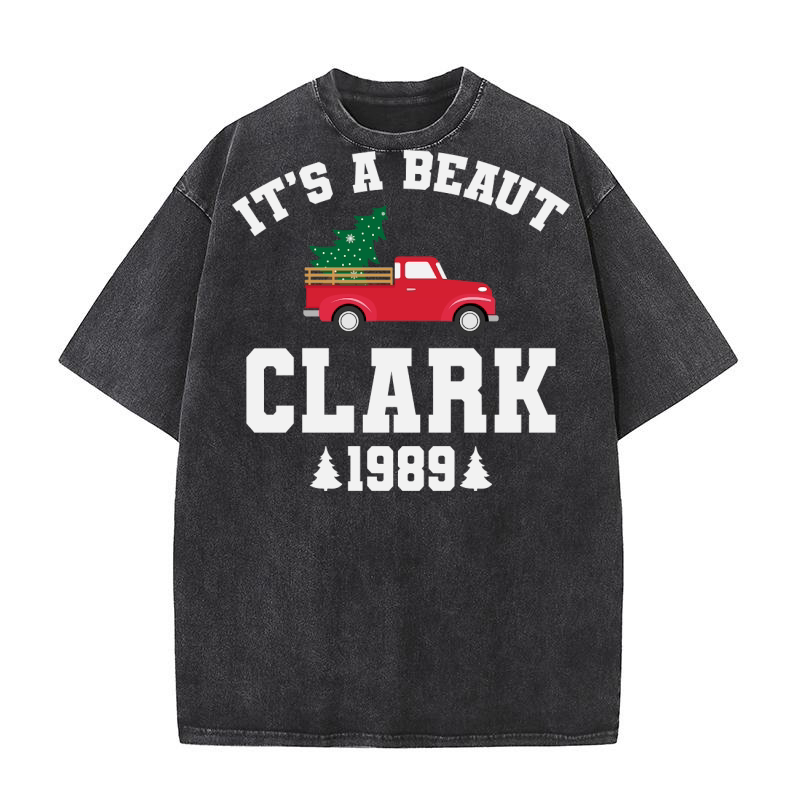 its a beaut clark 1989 Washed T-Shirt