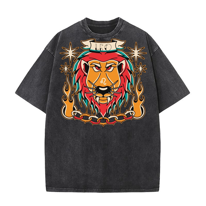 Leo Washed T-Shirt