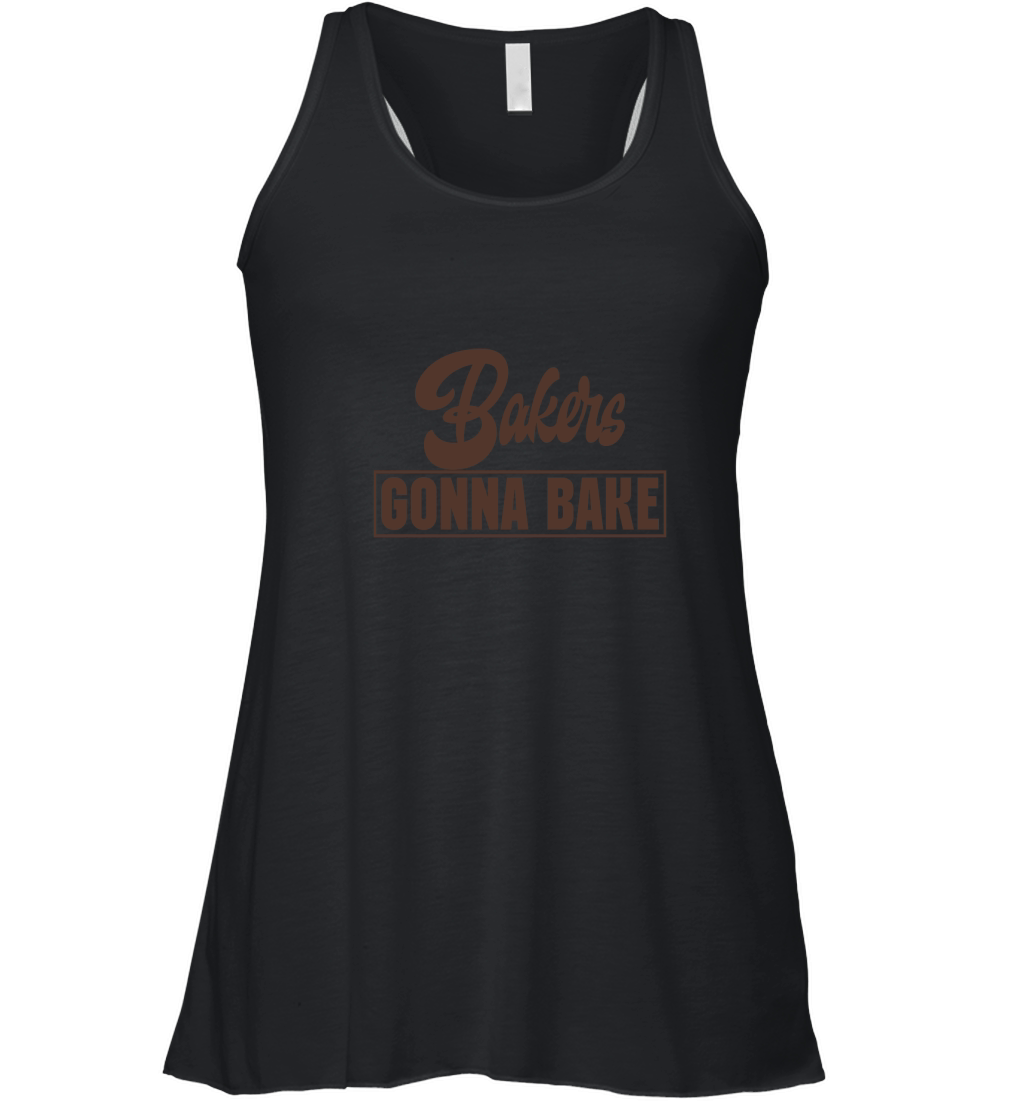 Bakers Gonna Bake Women's Flowy Tank Top
