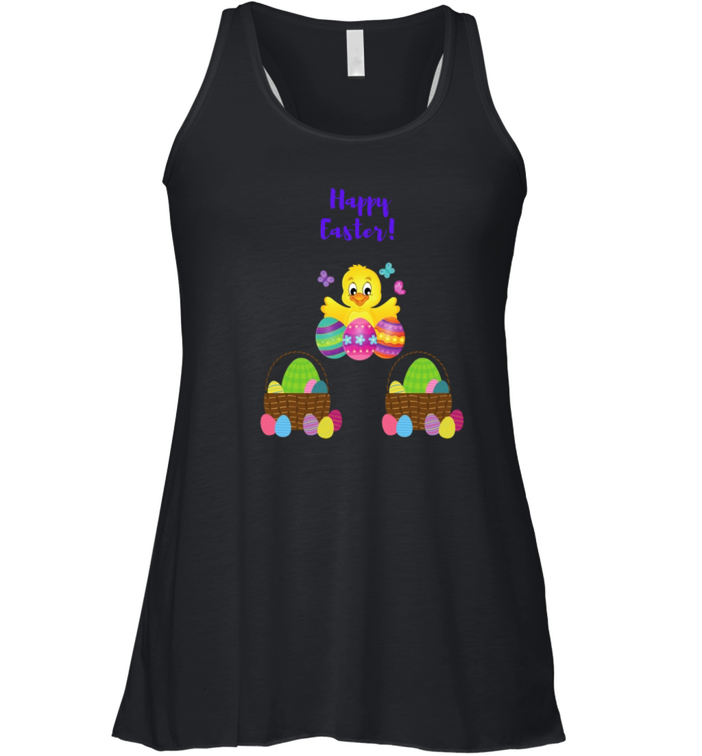 EASTER EGGS Women's Flowy Tank Top