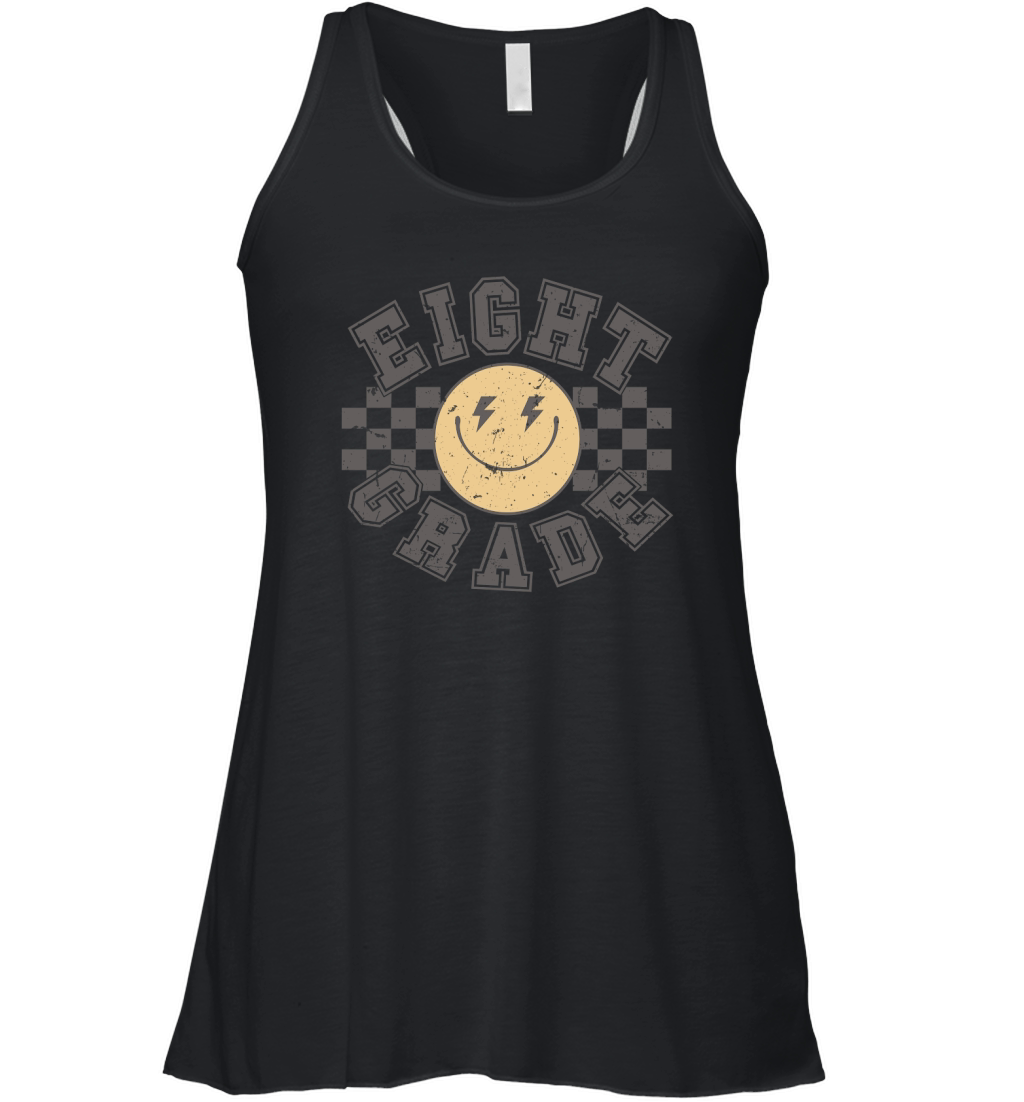 eight grade checkered Women's Flowy Tank Top