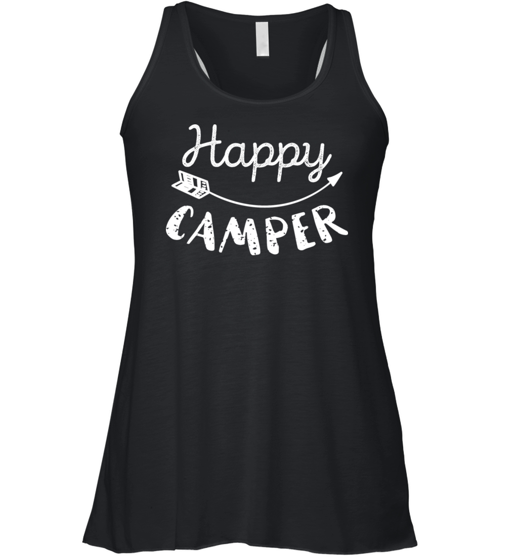 Happy Camper Women's Flowy Tank Top