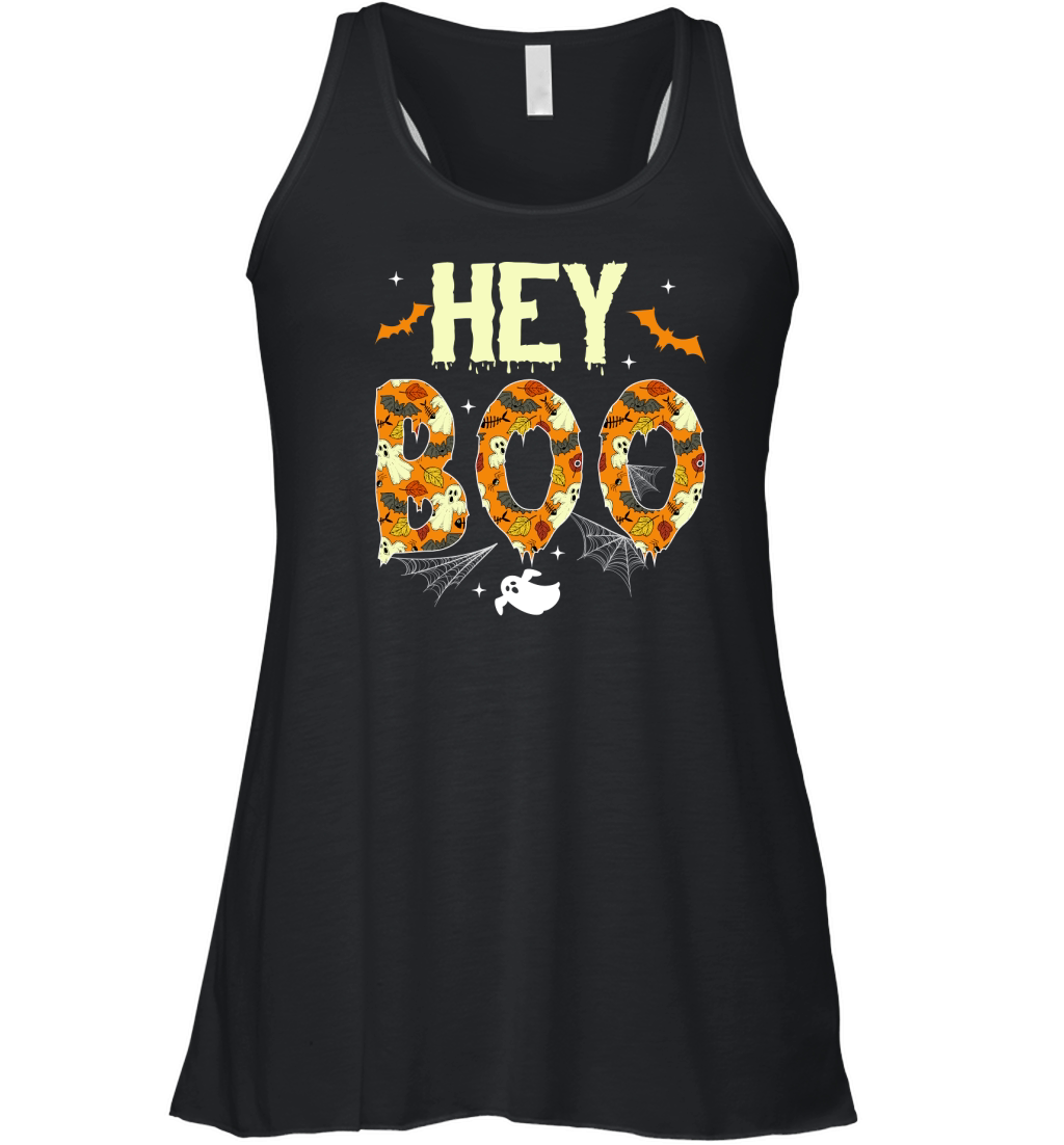 Hey Boo Women's Flowy Tank Top