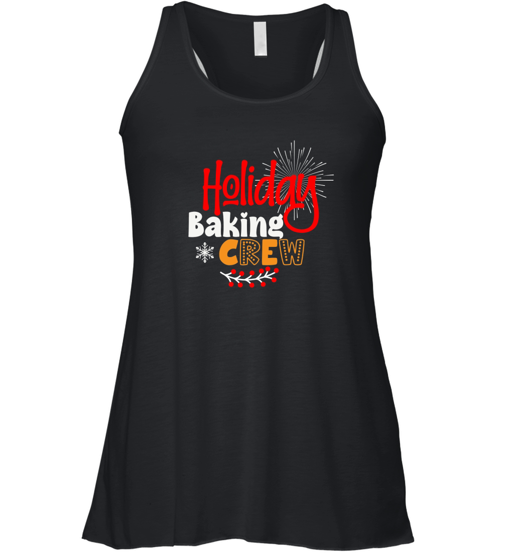 Holiday Baking Crew 7 Women's Flowy Tank Top