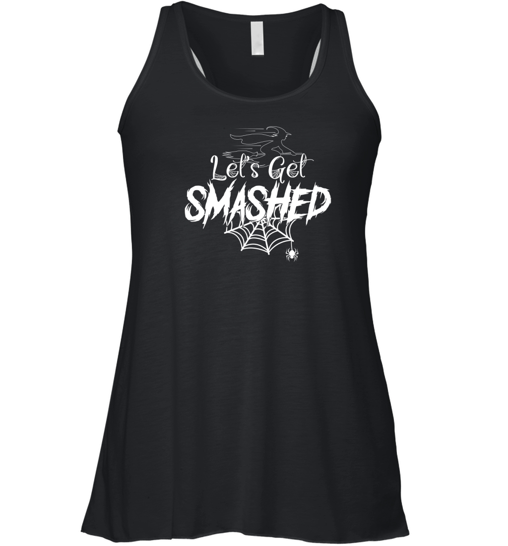 Lets Get Smashed Women's Flowy Tank Top