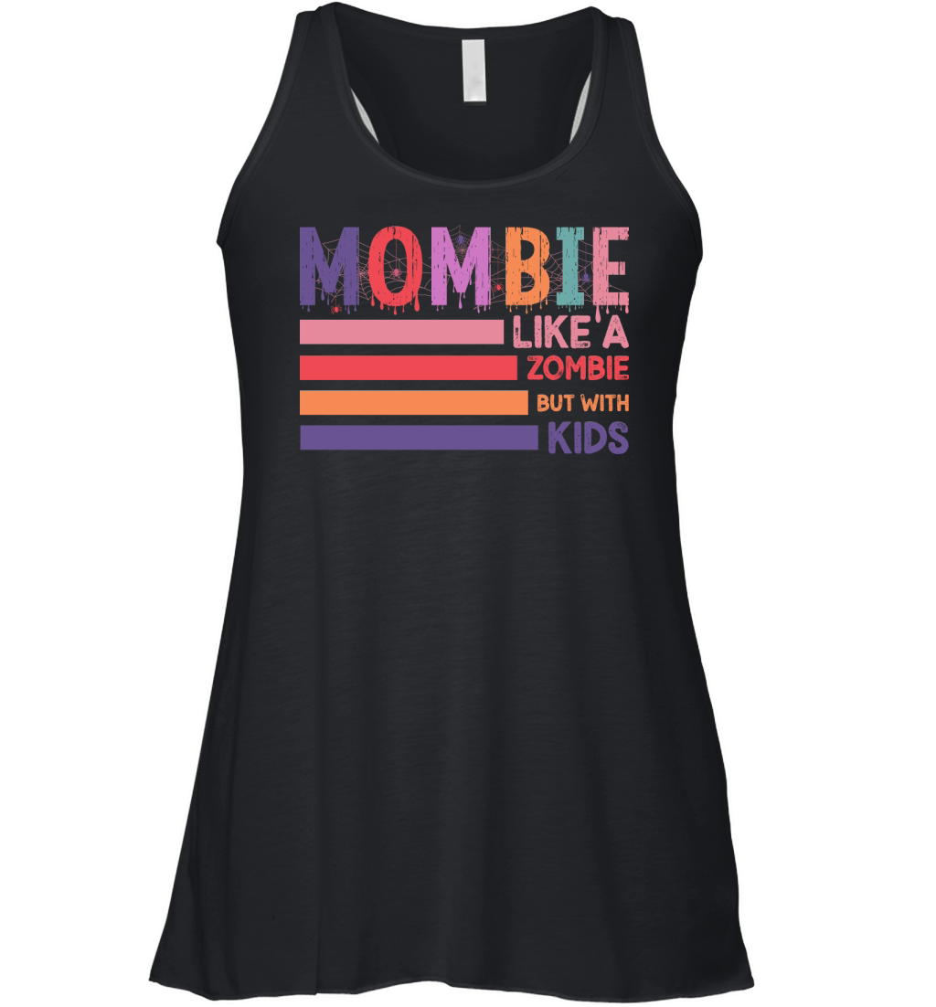 mombie Like A Zombie Women's Flowy Tank Top