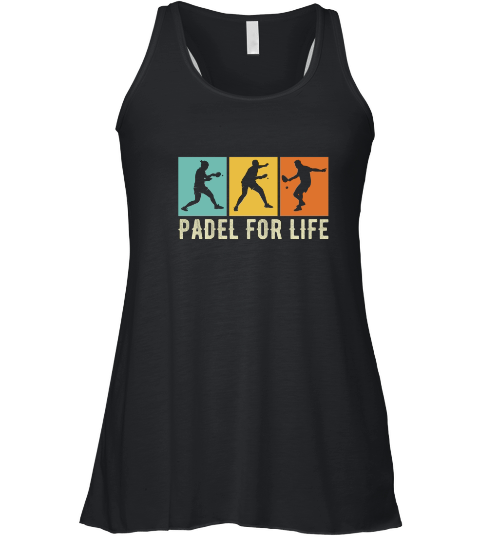 Padel For Life Women's Flowy Tank Top
