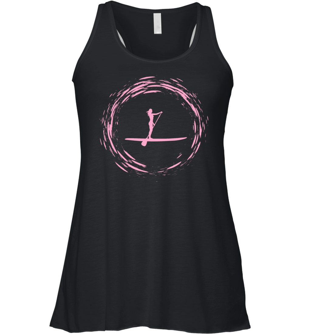 Stand Up Paddle Women's Flowy Tank Top