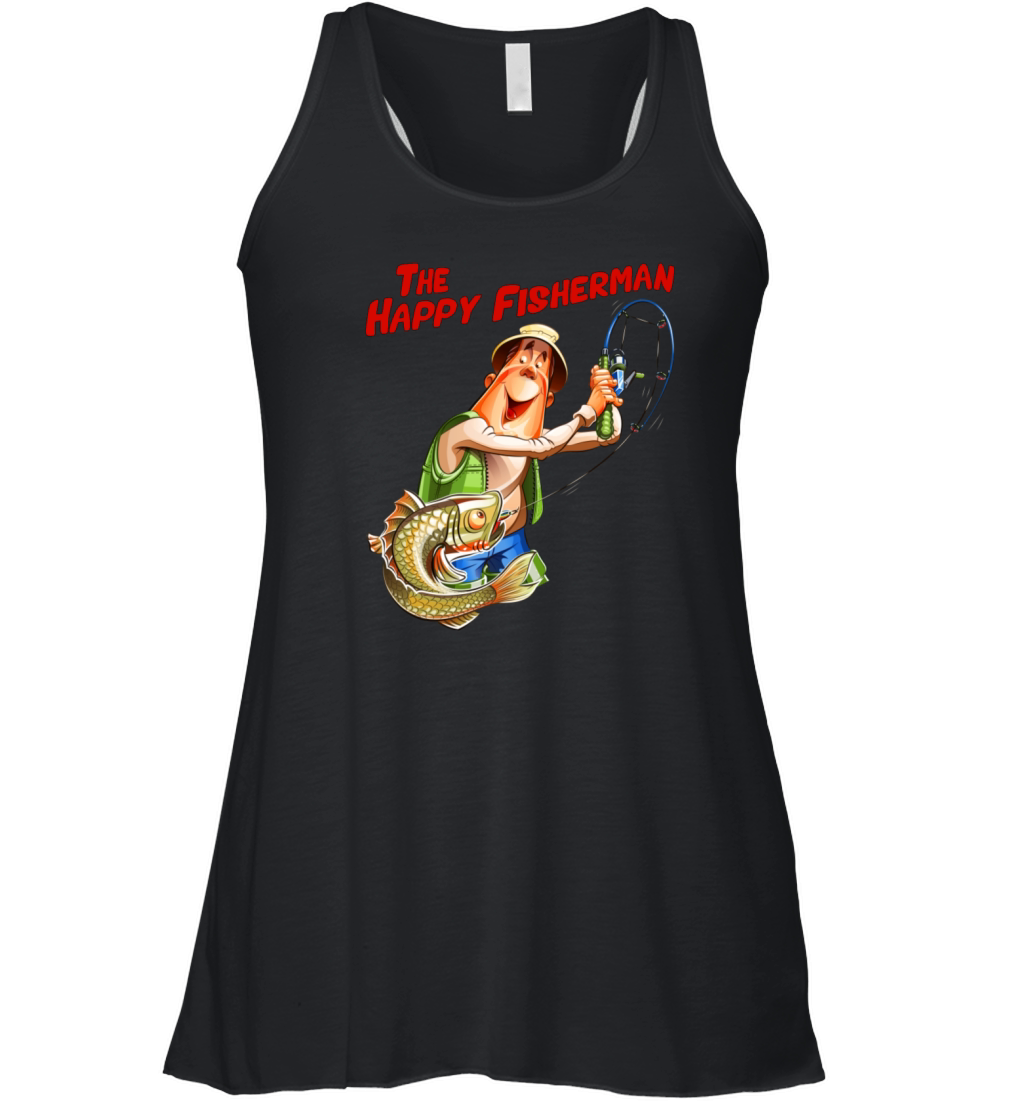 The Happy Fisherman Women's Flowy Tank Top