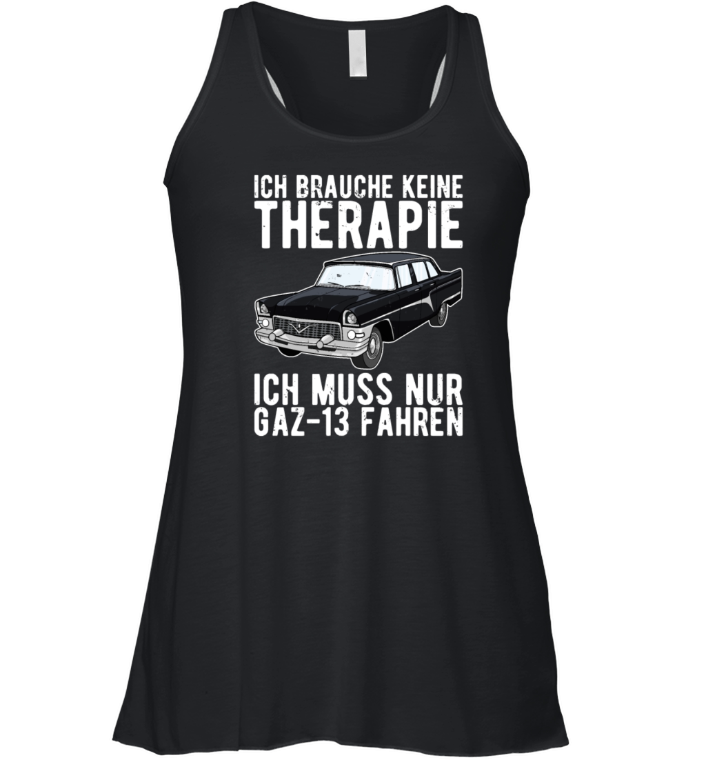 Therapy GAZ-13 Chaika Limousine Russia USSR Women's Flowy Tank Top