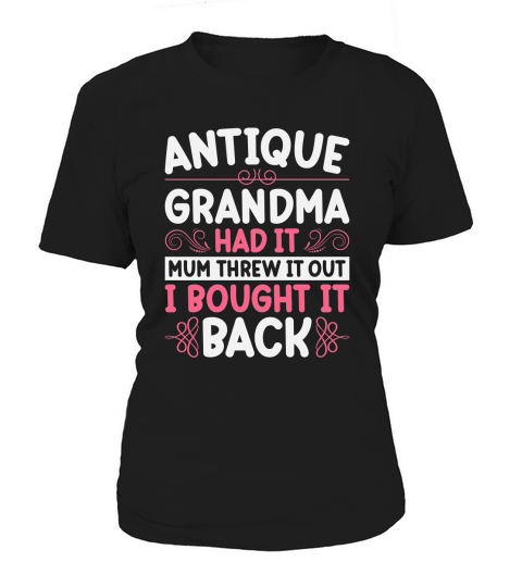 Antique Collector Antique Store Antiquing Women's T-Shirt
