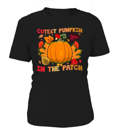 cutest pumpkin in the patch 2 Women's T-Shirt