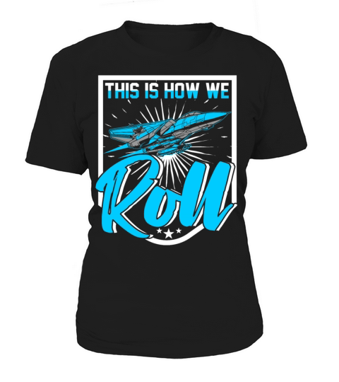 Jet Fighter Pilot Air Force Aircraft Women's T-Shirt