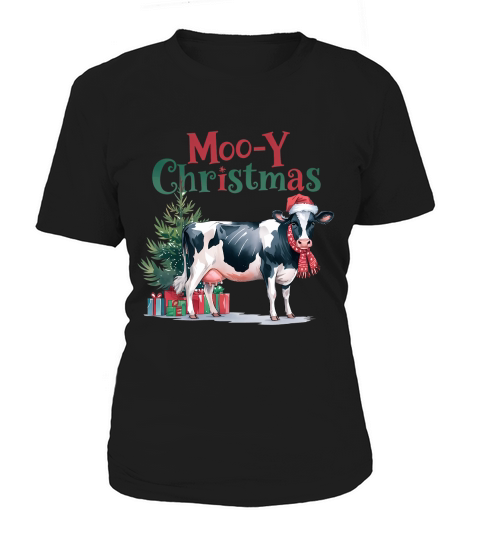 Moo Y Christmas Vintage 03 Women's T-Shirt