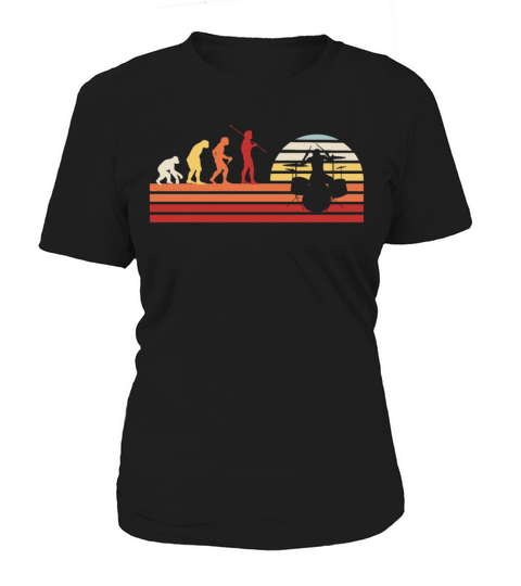 Retro Drumming VIntage Drummer Women's T-Shirt