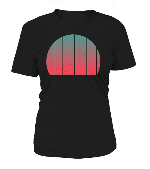 Vintage Retro Sunset (4) Women's T-Shirt