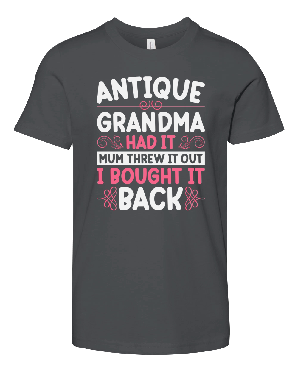 Antique Collector Antique Store Antiquing Youth Unisex Jersey Tee