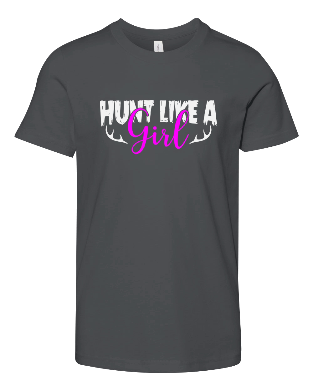 Hunt Like A Girl Youth Unisex Jersey Tee