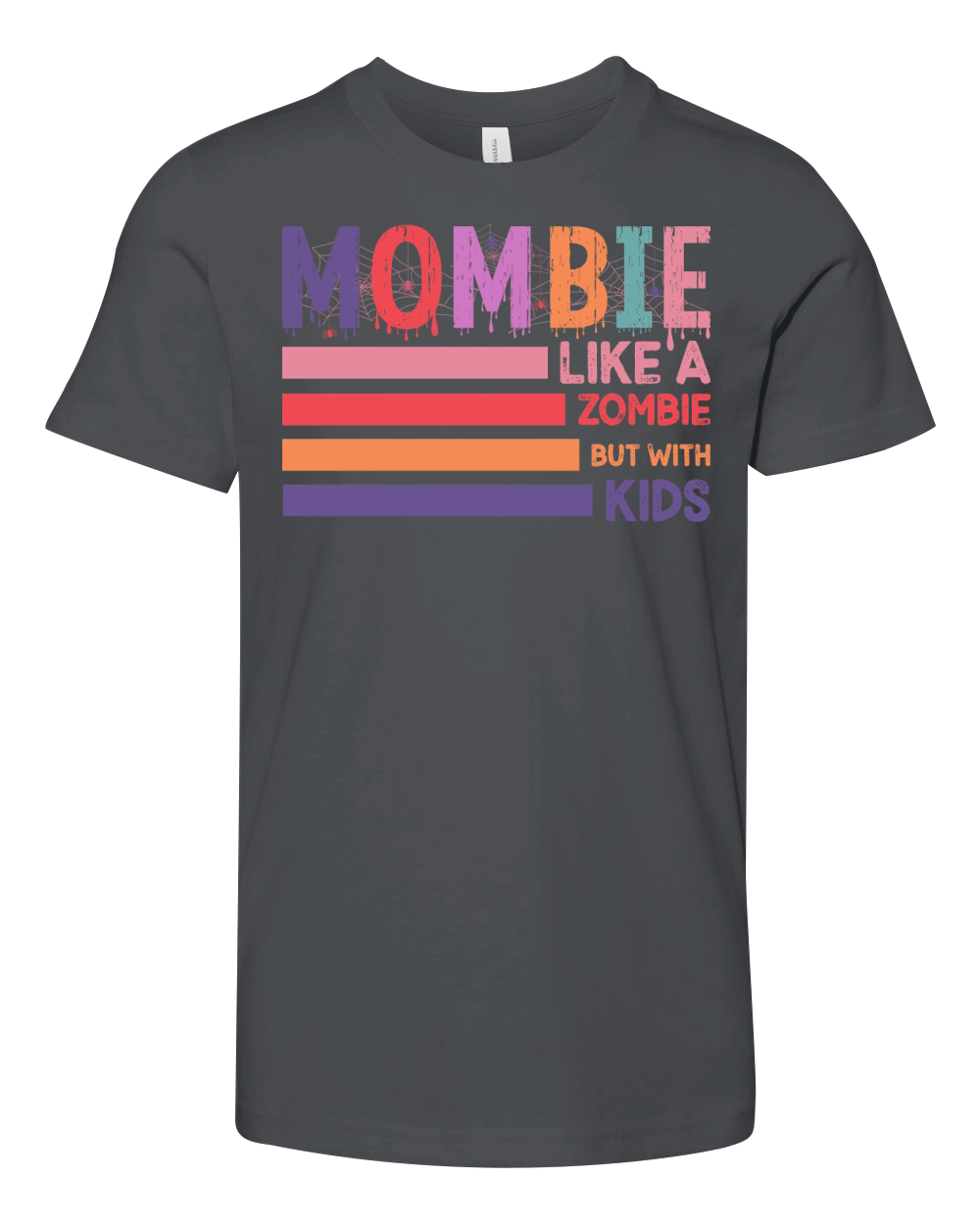 mombie Like A Zombie Youth Unisex Jersey Tee