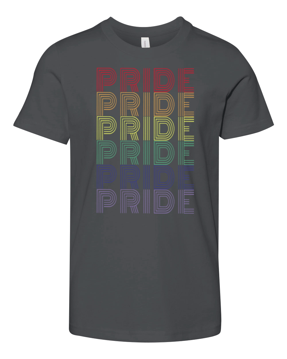 Pride LGBTQ Month Youth Unisex Jersey Tee