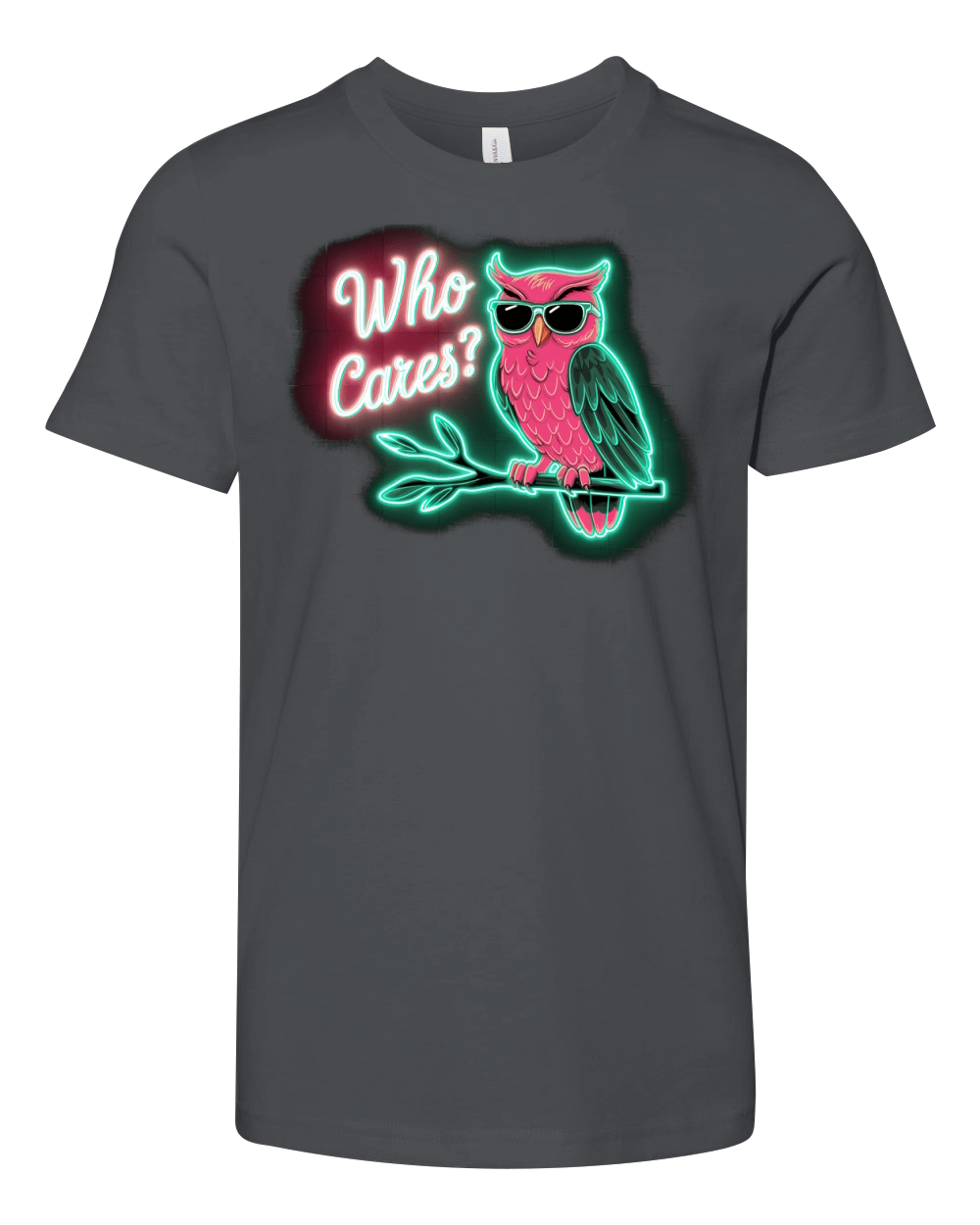 Who cares 02 Youth Unisex Jersey Tee