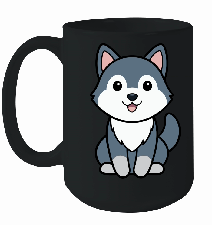 Alaskan Malamute 03 Ceramic Mug