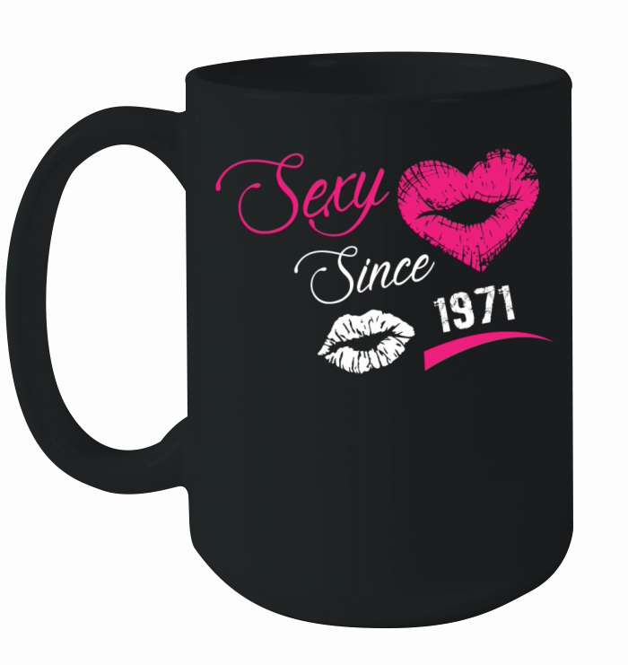 Birthday Shirts For Womens 1971 Ceramic Mug