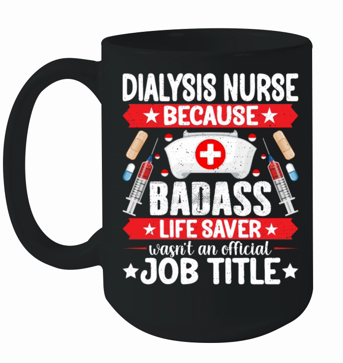 Dialysis Nurse - Funny Nephrology Nurse Kidney Ceramic Mug