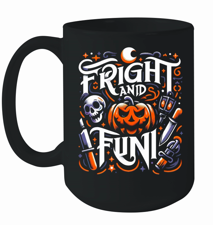Frights and Funi Ceramic Mug