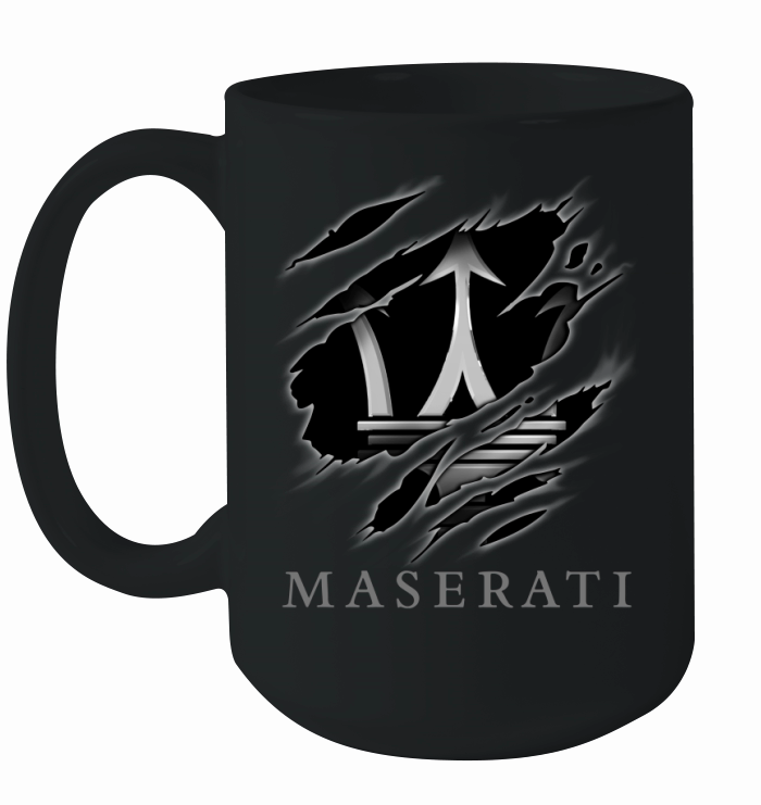 LIMITTED EDITION MASERATI Ceramic Mug