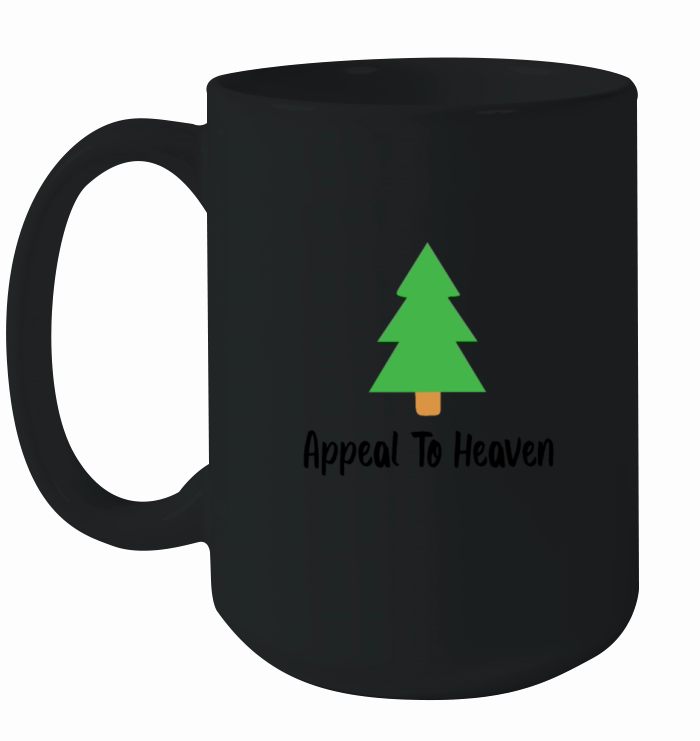 Pine Tree Flag Appeal to Heaven Ceramic Mug
