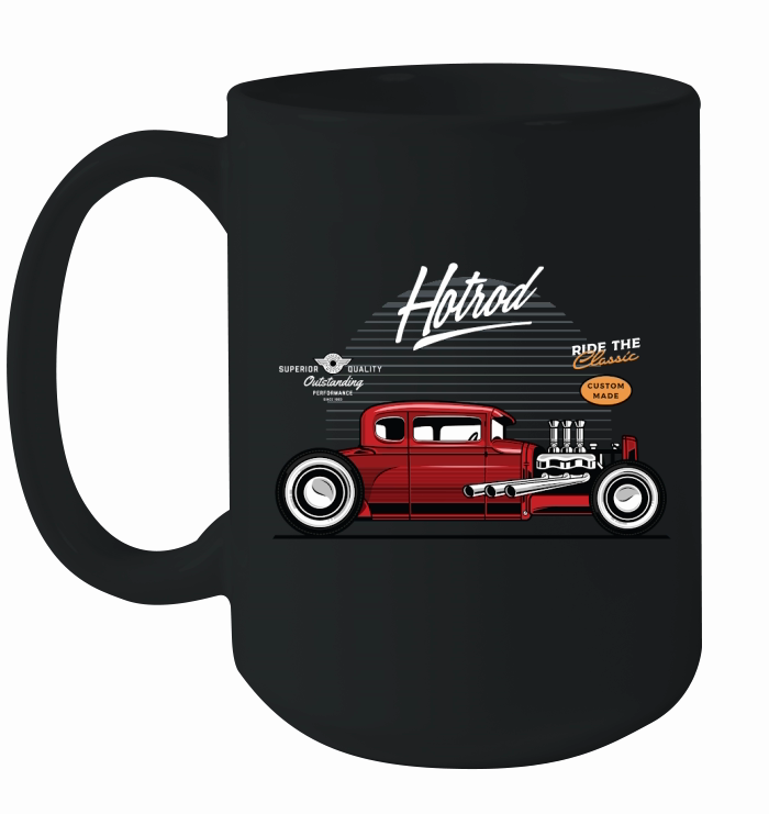 Vintage Car 17 Ceramic Mug
