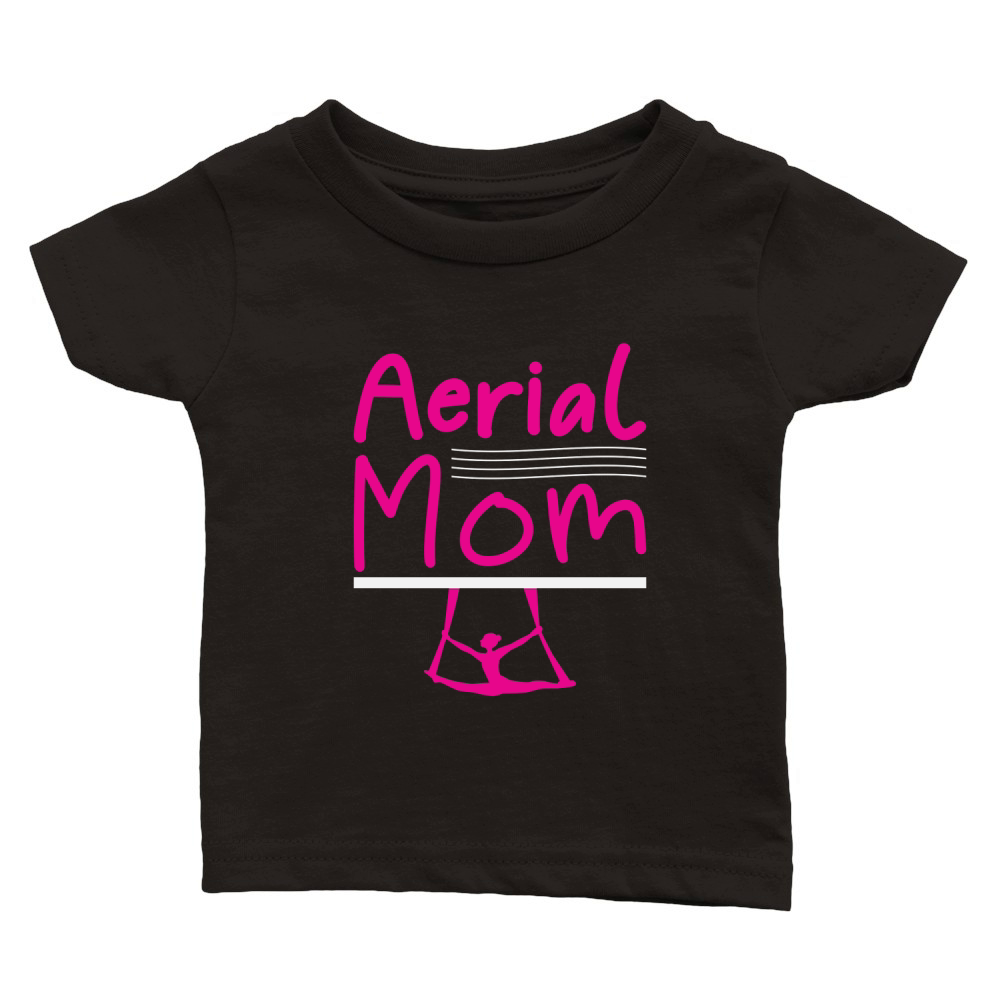 Aerial Mom Classic Baby Crewneck T-shirt