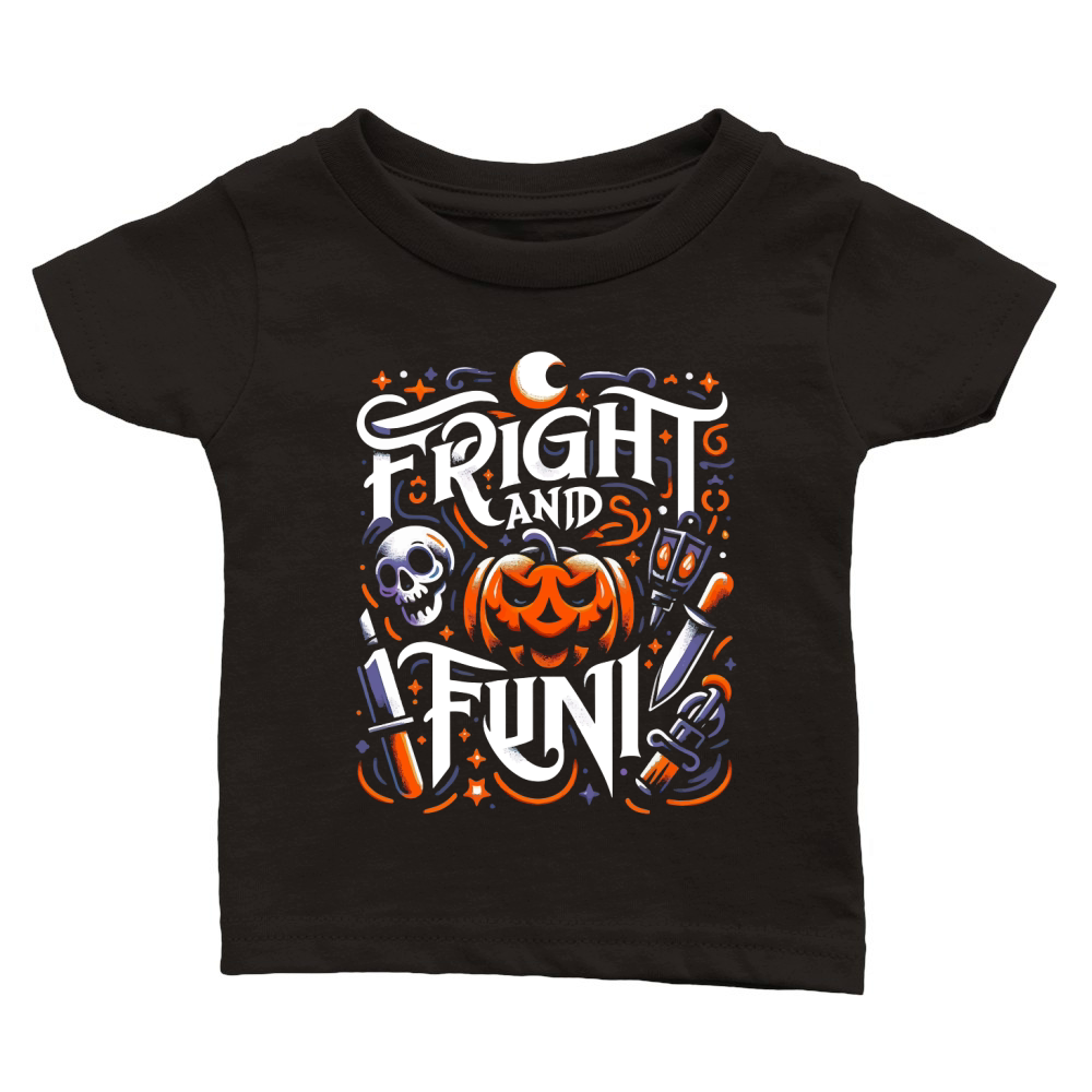 Frights and Funi Classic Baby Crewneck T-shirt